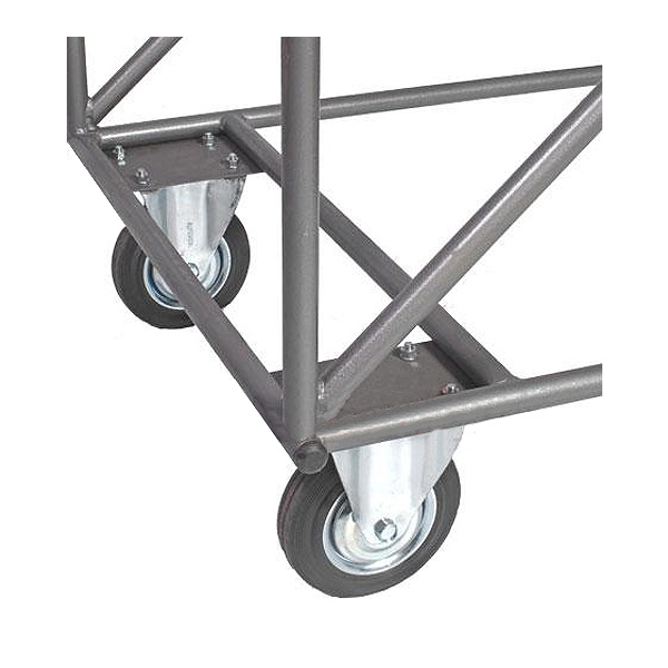 Escalera tipo avión 2,5 m Chile con memoria de cálculo - Vista 2 fabricación nacional con memoria de cálculo