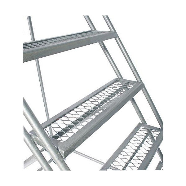 Escalera tipo avión 2,5 m Chile con memoria de cálculo - Vista 3 fabricación nacional con memoria de cálculo