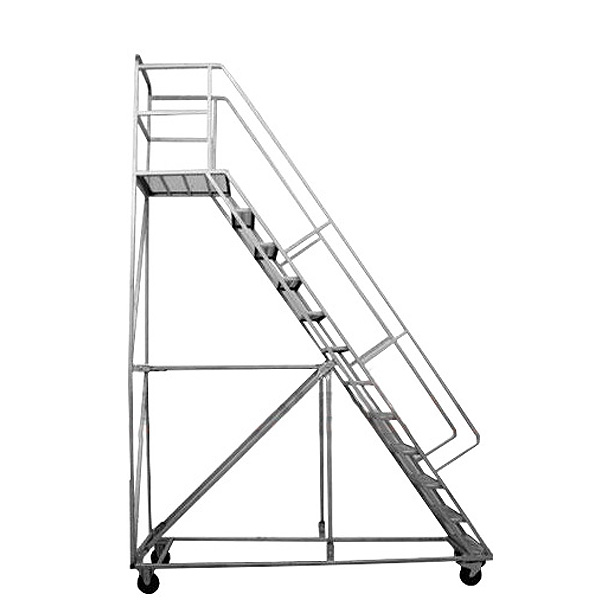 Escalera tipo avión 3,0 m Chile con memoria de cálculo - Vista 3 fabricación nacional con memoria de cálculo