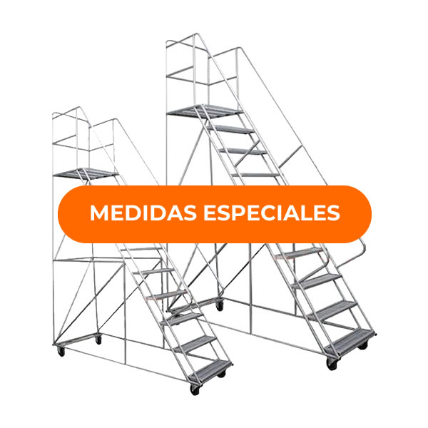 Escalera Tipo Avión o Aeropuerto Medidas Especiales